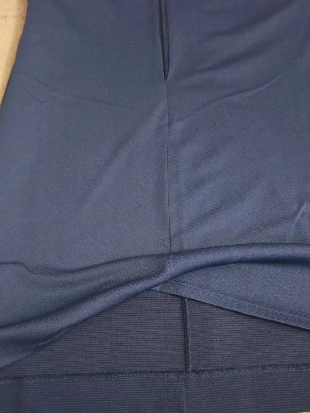 Lilly Pulitzer Callista Dress navy sleeveless dress w/gold lace details, XS, pre - Picture 15 of 16